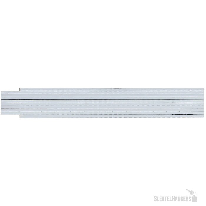 Duimstok hout 2m Wit