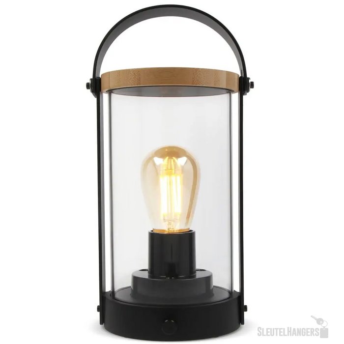 Edison Bamboe Lamp