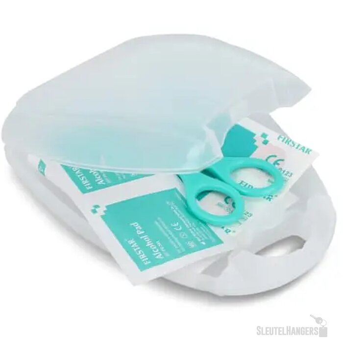 Eerste hulp set 10-delig Elbrus wit