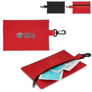 Eerste hulp set 13-delig Denali rood