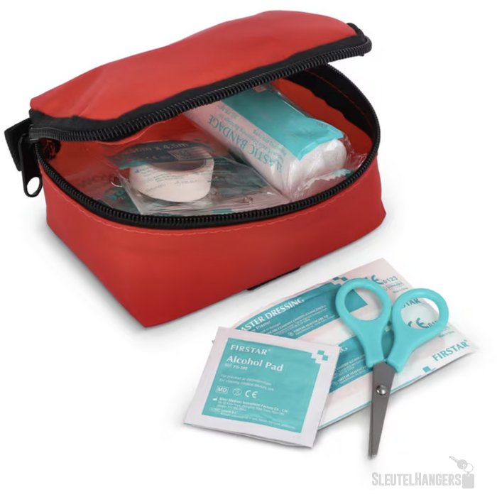 Eerste hulp set 16-delig Fuji Rood