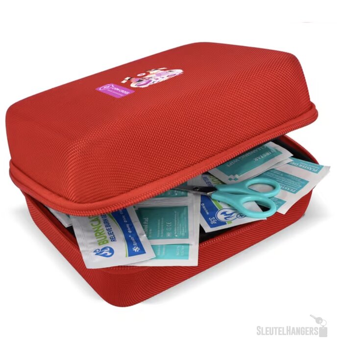 Eerste hulp set 40-delig Andes rood