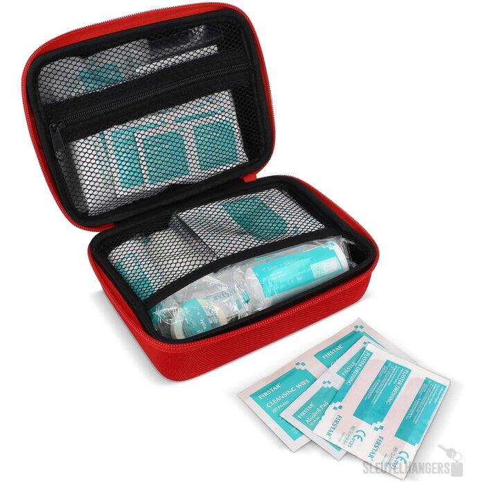 Eerste hulp set 40-delig Andes rood