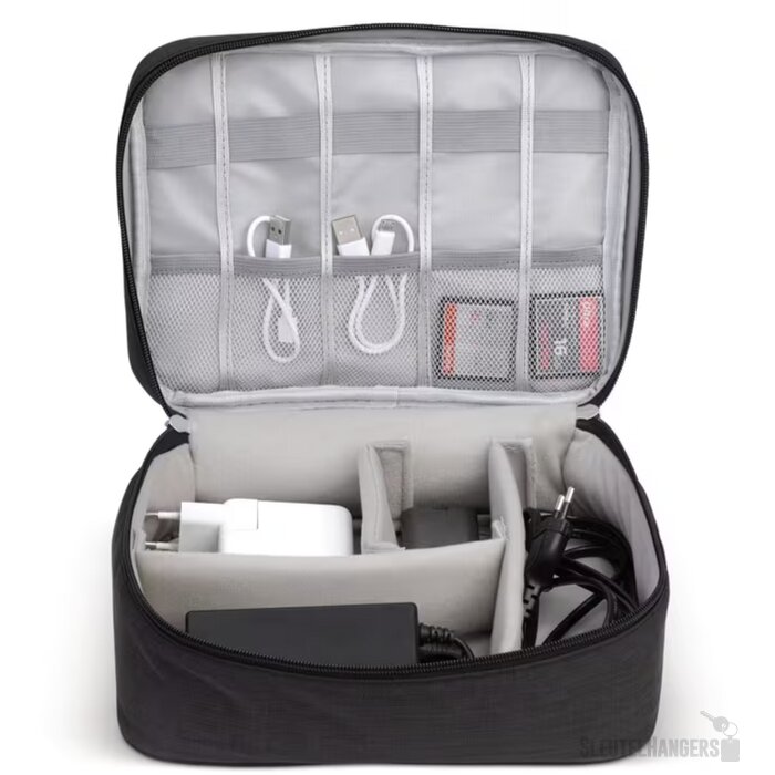 Elektronica organizer zwart