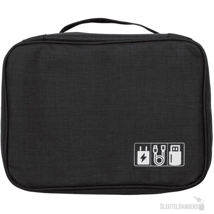 Elektronica organizer zwart