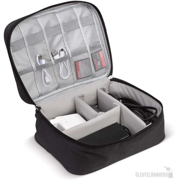 Elektronica organizer zwart