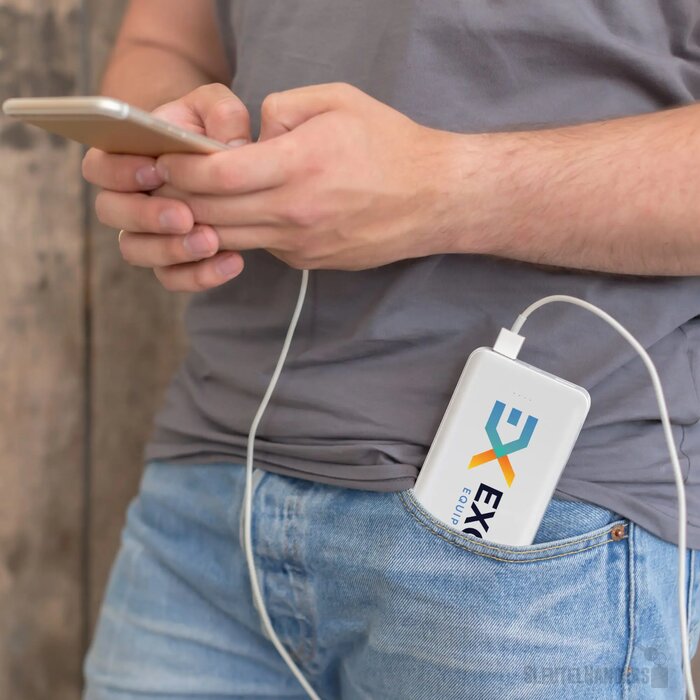 Elite Powerbank 10000mAh wit