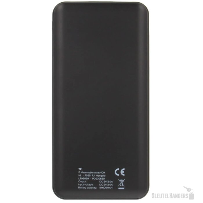 Elite Powerbank 10000mAh zwart