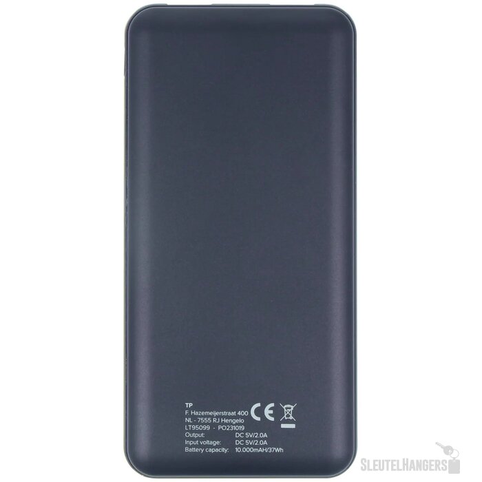 Elite Powerbank 10000mAh donkerblauw