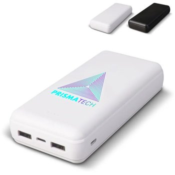 Elite Powerbank 16000mAh zwart