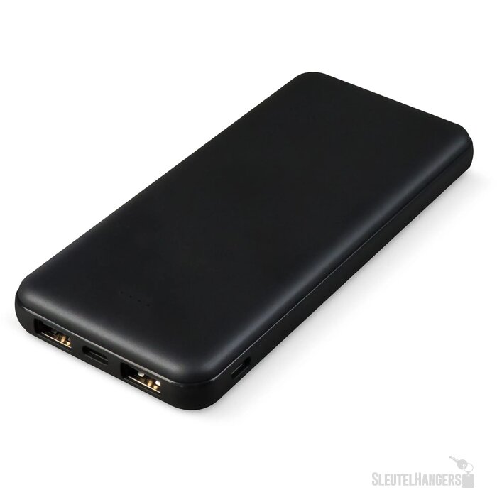 Elite Powerbank met Draadloze Oplader 8000mAh zwart