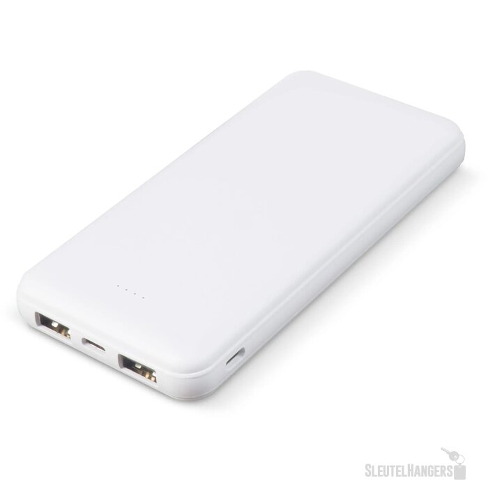 Elite Powerbank met Draadloze Oplader 8000mAh wit