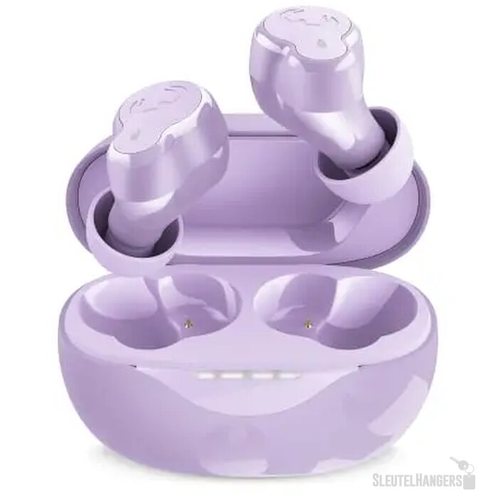 Fresh 'n Rebel Twins Breez True Wireless Oordopjes lila