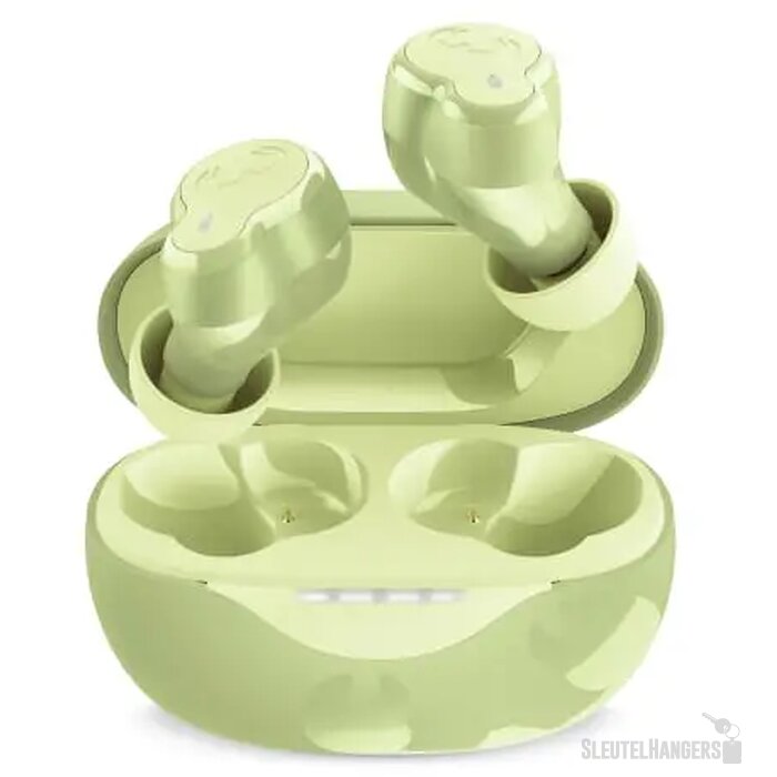 Fresh 'n Rebel Twins Breez True Wireless Oordopjes lichtgroen