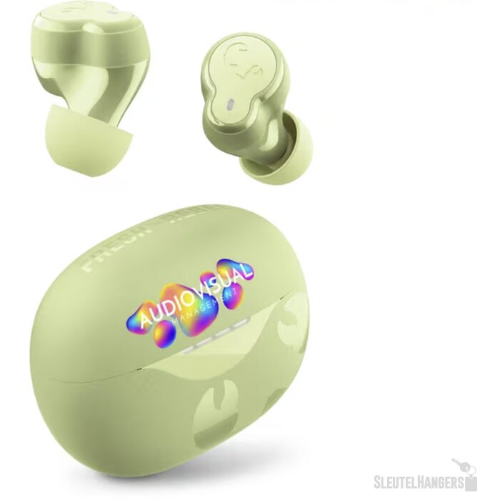 Fresh 'n Rebel Twins Breez True Wireless Oordopjes lichtgroen