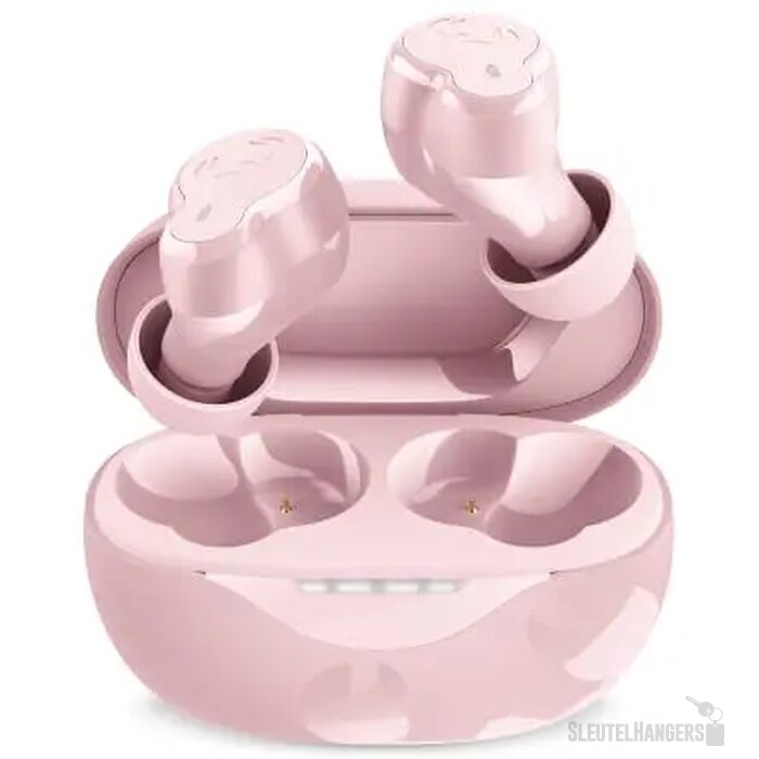 Fresh 'n Rebel Twins Breez True Wireless Oordopjes roze