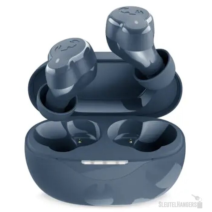 Fresh 'n Rebel Twins Breez True Wireless Oordopjes donkerblauw