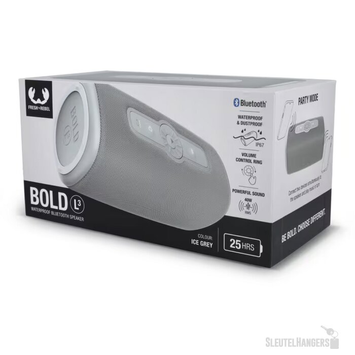 Fresh n Rebel Rockbox L3 Speaker 40W donker grijs