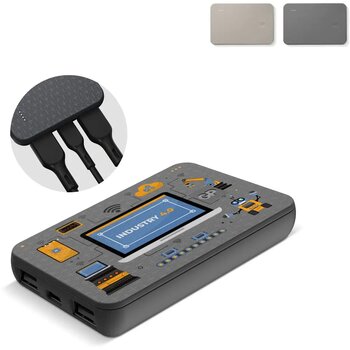 GP B+ Series Powerbank 5000 mAh zwart