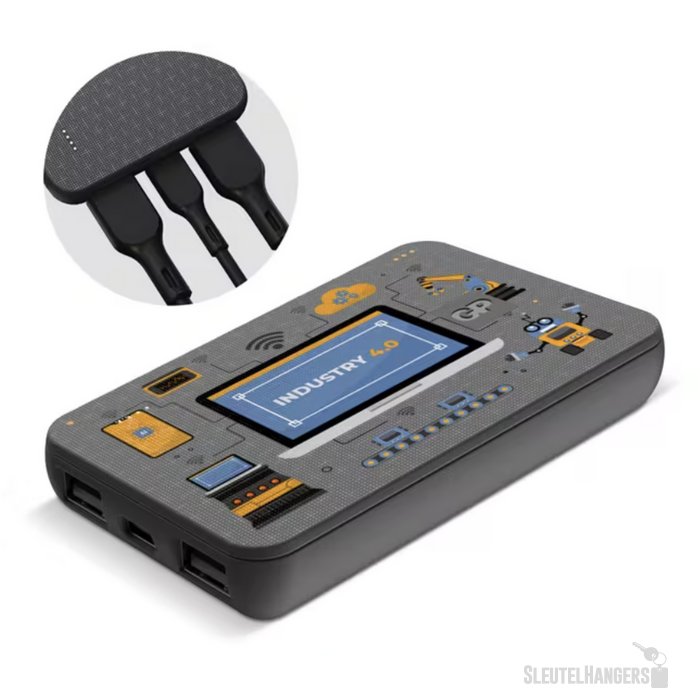 GP B+ Series Powerbank 5000 mAh zwart