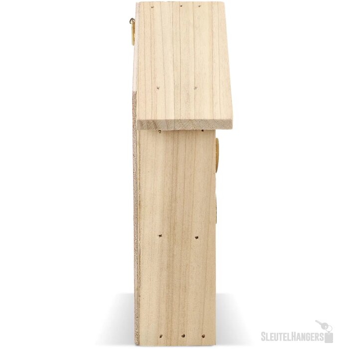 Insectenhotel van FSC-hout Naturel
