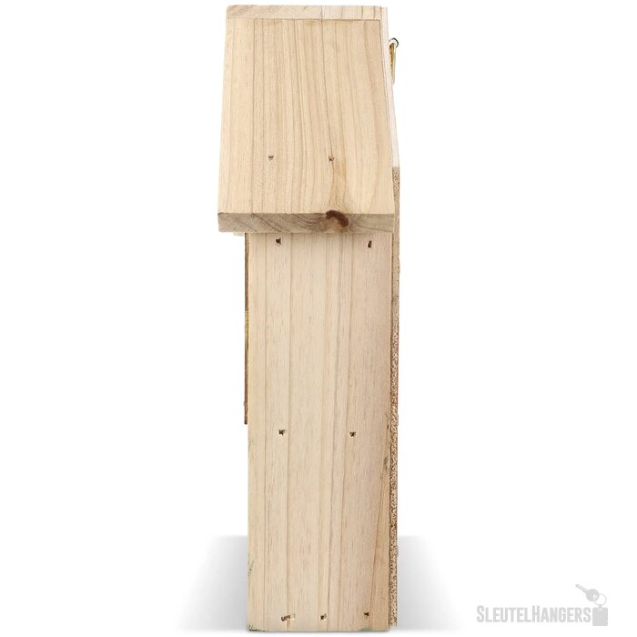 Insectenhotel van FSC-hout Naturel