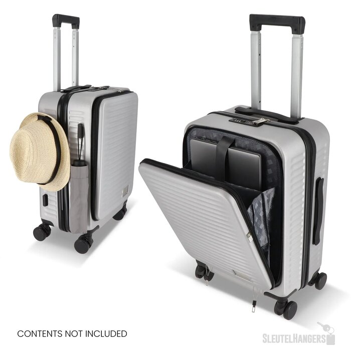 InSideOut Travel Trolley Rulla 20-inch licht grijs