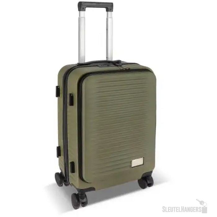 InSideOut Travel Trolley Rulla 20-inch olijfgroen