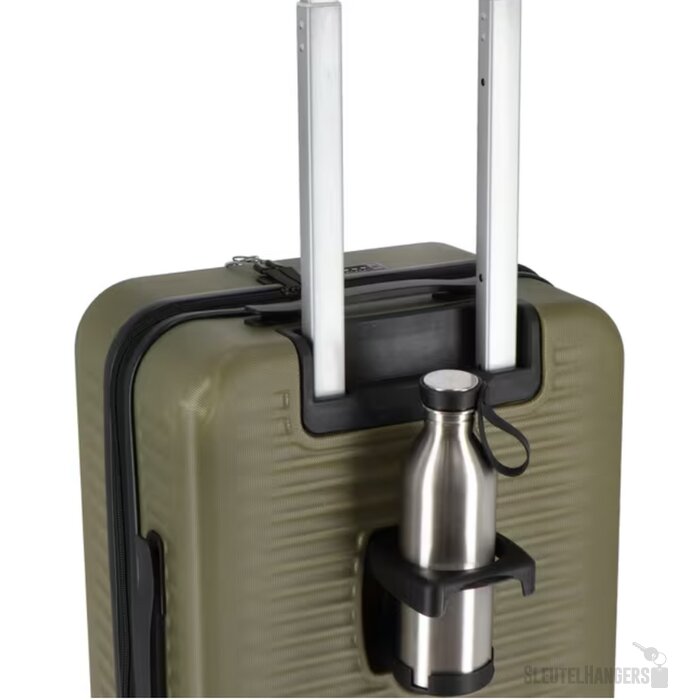 InSideOut Travel Trolley Rulla 20-inch olijfgroen