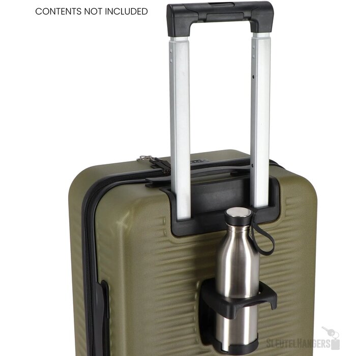 InSideOut Travel Trolley Rulla 20-inch olijfgroen