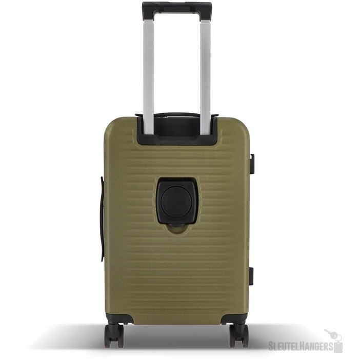 InSideOut Travel Trolley Rulla 20-inch olijfgroen
