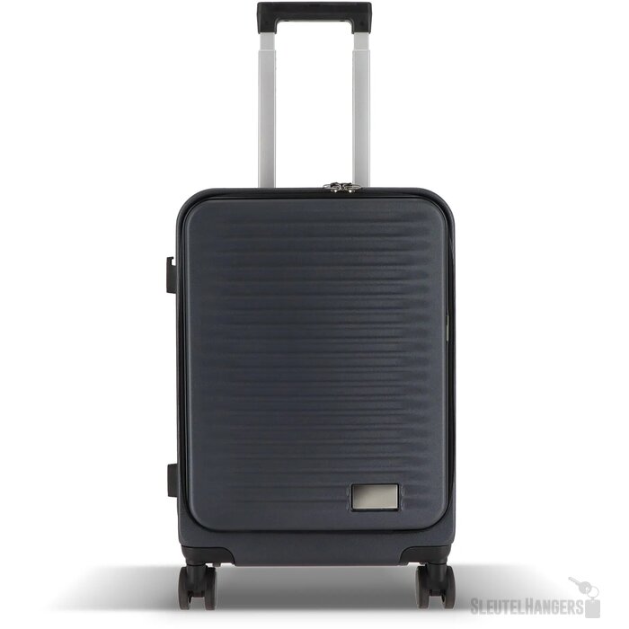 InSideOut Travel Trolley Rulla 20-inch donker grijs