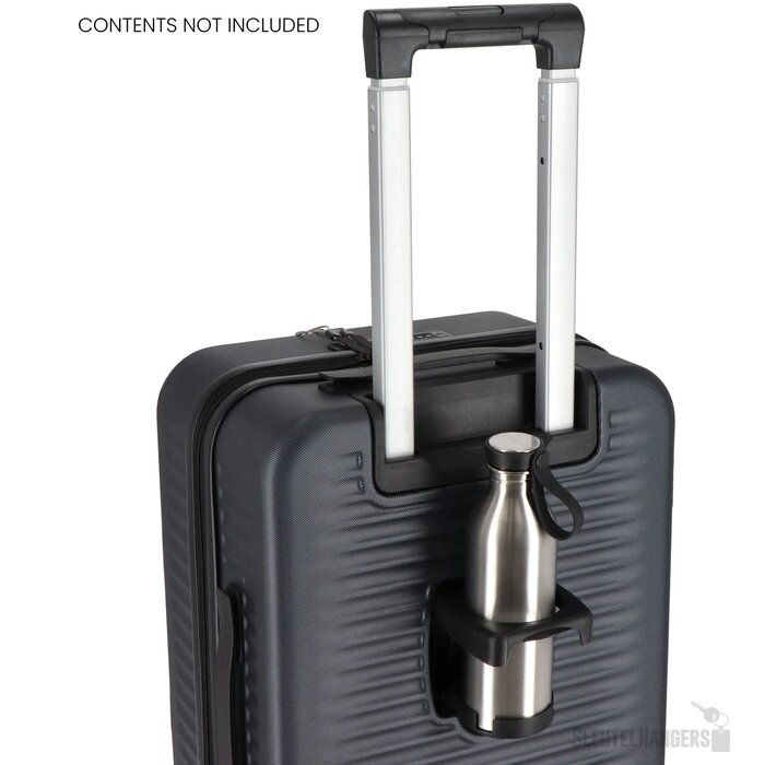 InSideOut Travel Trolley Rulla 20-inch donker grijs