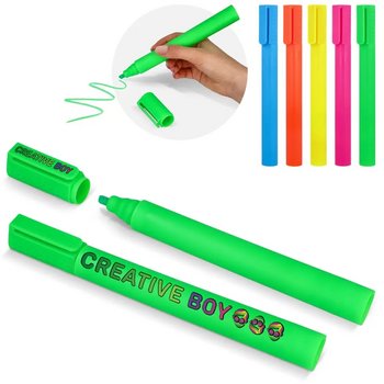 Jumbo geur tekstmarker oranje