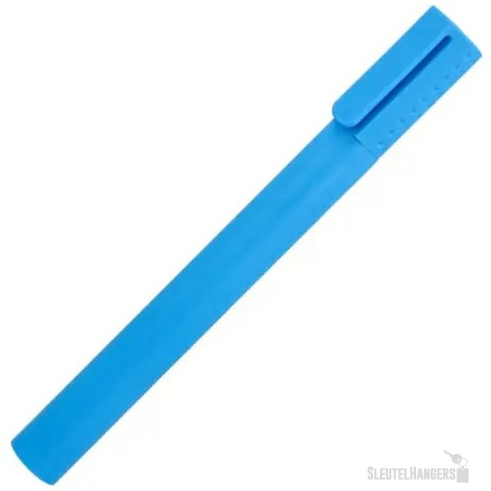 Jumbo geur tekstmarker blauw