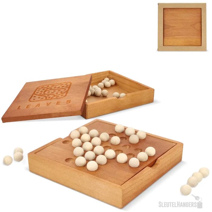 Knikkersolitaire spel