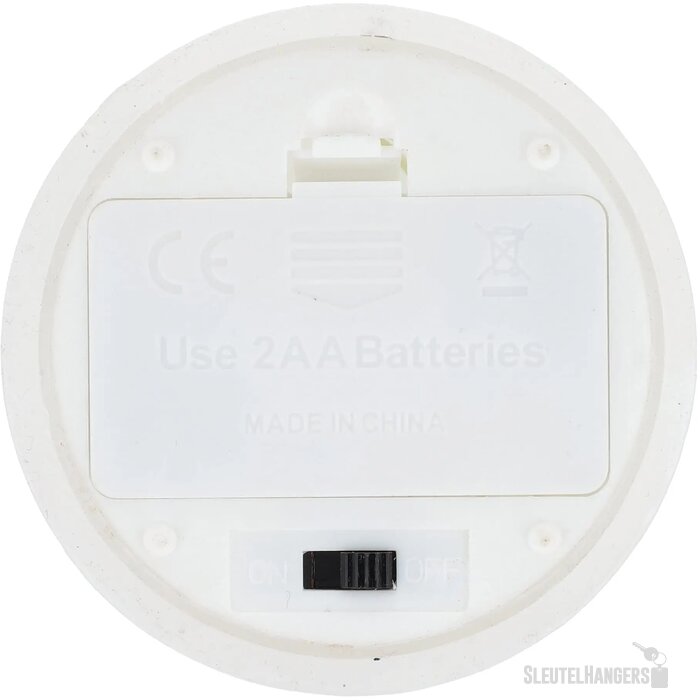 Koselys 3-delige set LED-waxkaarsen Ecru
