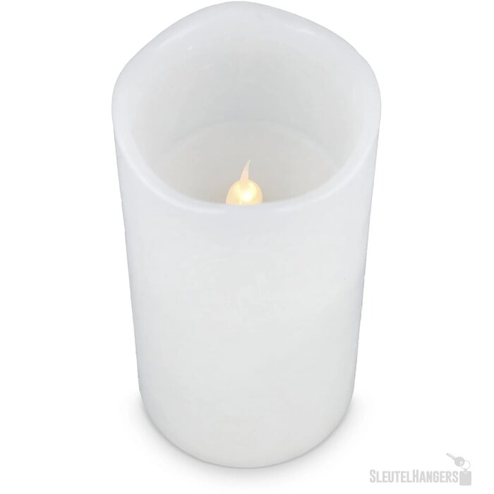 Koselys 3-delige set LED-waxkaarsen Ecru