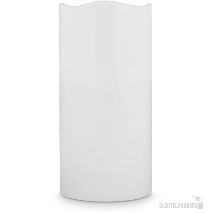 Koselys 3-delige set LED-waxkaarsen Ecru