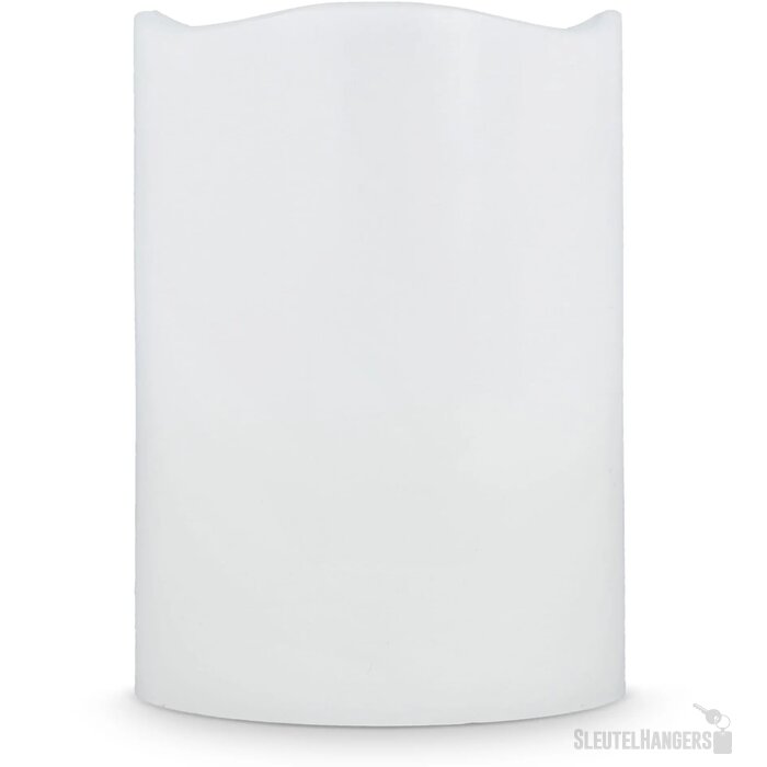 Koselys 3-delige set LED-waxkaarsen Ecru