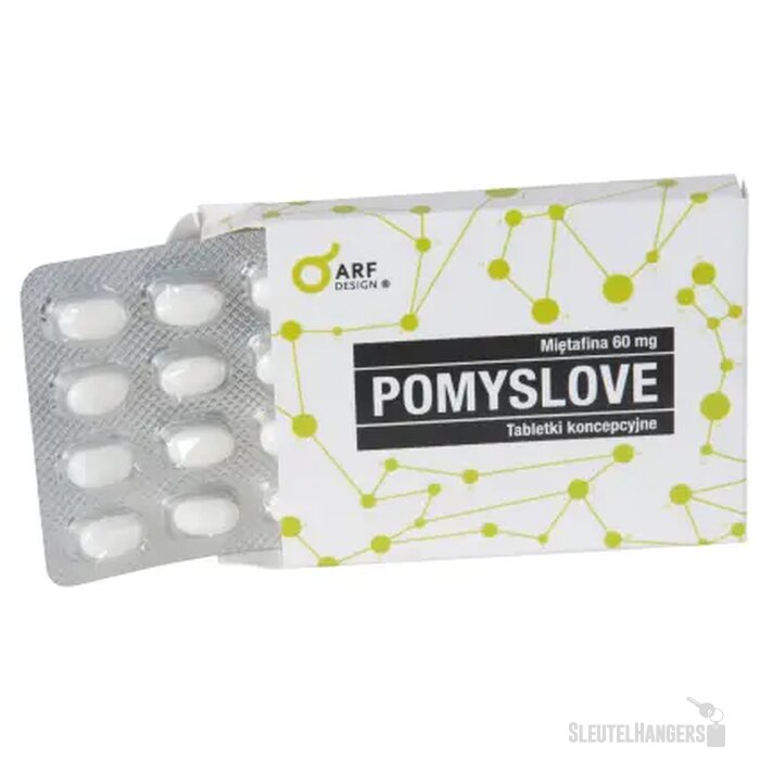 Blister met Tak-Tik pillen