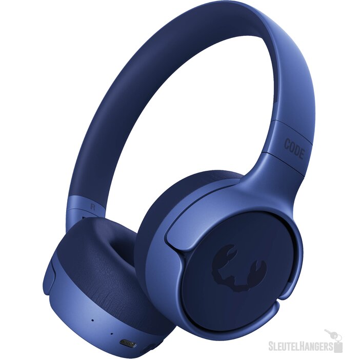 Code Fuse-Wireless on-ear headphone Blauw
