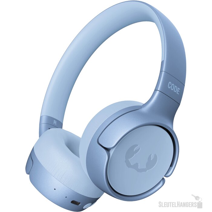 Code Fuse-Wireless on-ear headphone Lichtblauw