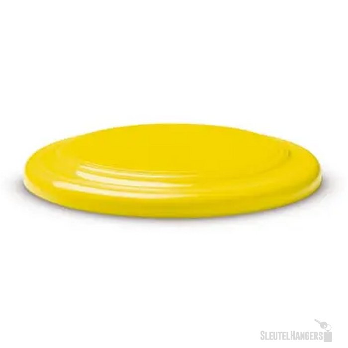 Frisbee geel
