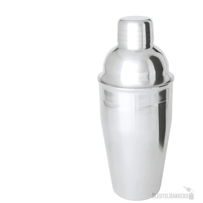 Aviation Cocktail Shaker Zilver