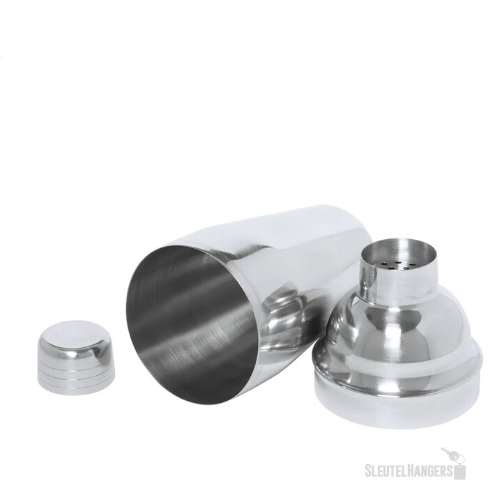 Aviation Cocktail Shaker Zilver
