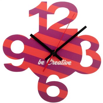 Betime 12 Muurklok Wit Betime 12 Muurklok Wit