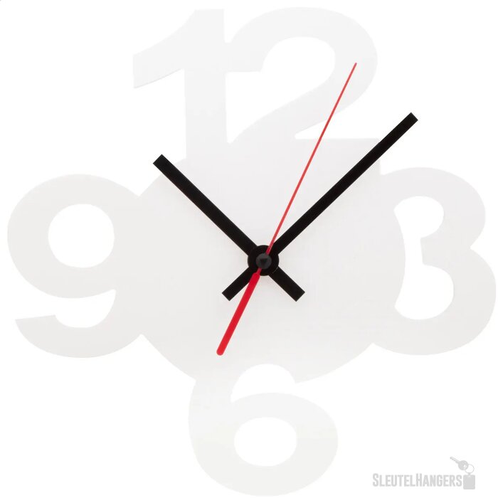 Betime 12 Muurklok Wit