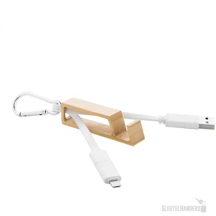 Boppy Usb-Oplaadkabel Wit