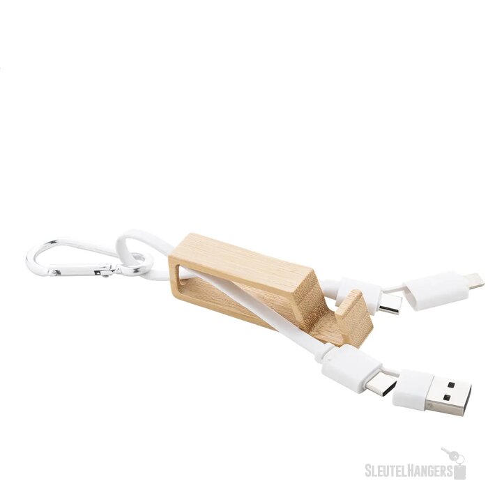 Boppy Usb-Oplaadkabel Wit